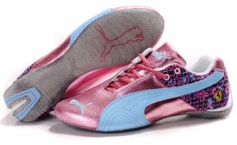 puma ferrari homme violet