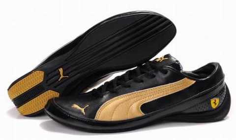 puma drift cat 3 homme marron