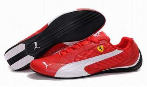 basket puma rouge homme