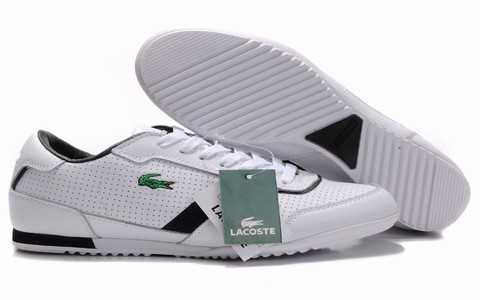lacoste pour femme chaussure