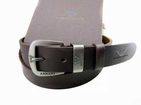 ceinture giorgio armani homme