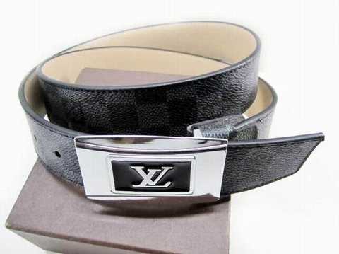 ceinture vuitton occasion