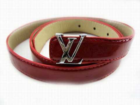 ceinture vuitton occasion