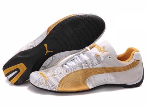 chaussure pilote puma