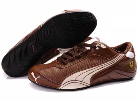 chaussure puma marron chaussure puma marron