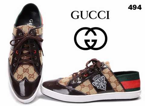 gucci chaussure fourrure