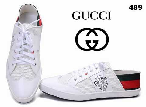 chaussure gucci avec fourrure