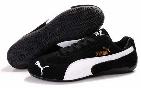 chaussure puma montante homme
