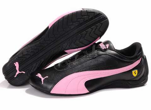 chaussure puma fille pas cher