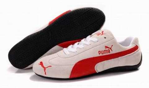 chaussure puma taille grand ou petit