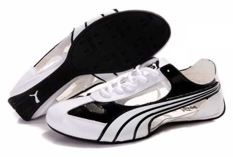 puma taille chaussure