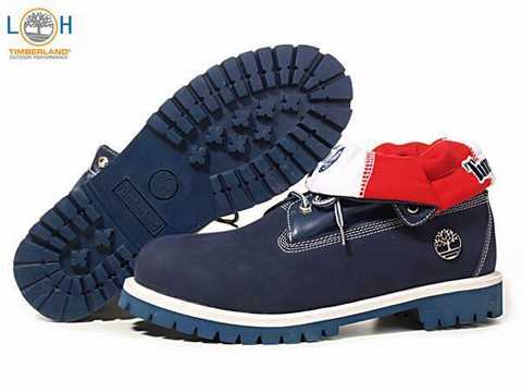 timberland femme blanche pas cher