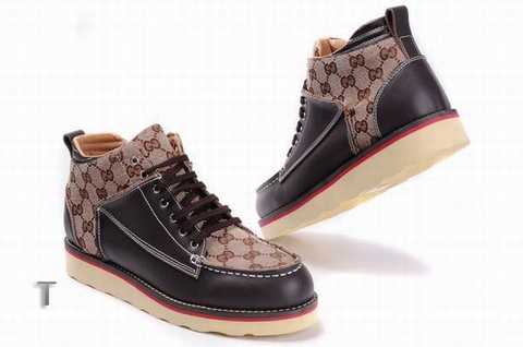 chaussure gucci montante