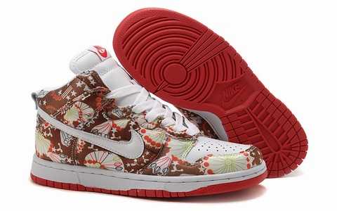 chaussure nike talon