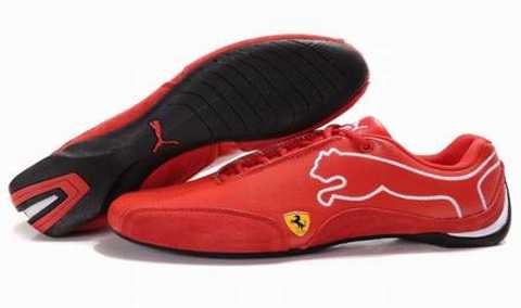 basket puma homme ferrari