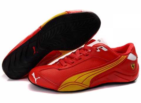 chaussure puma ferrari enfant
