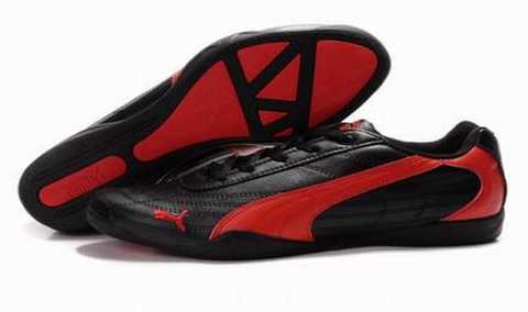 baskets puma homme pas cher