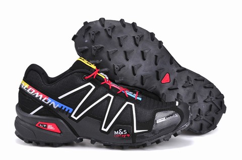 Cher Chaussures Pas Trail Ortholite chaussures Salomon Femme kOP8n0wX