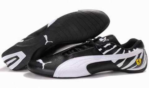 chaussure puma garçon pas cher