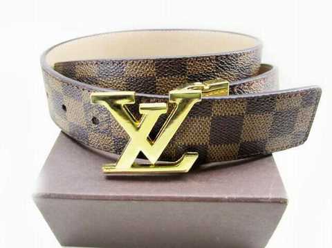 louis vuitton ceinture femme