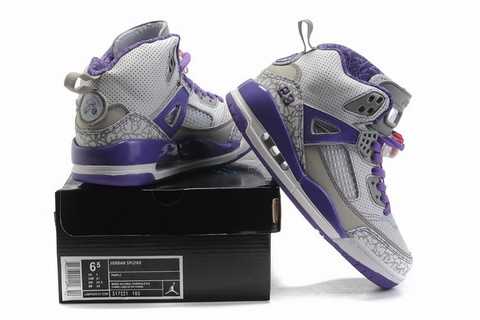 basket jordan flight femme