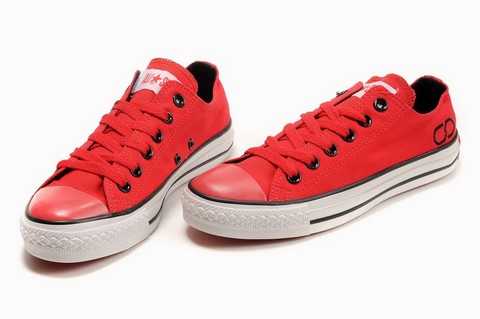 converse rouge homme pas cher