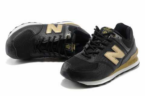 new balance femme noir et doré