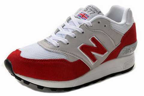 new balance femme bordeaux et grise