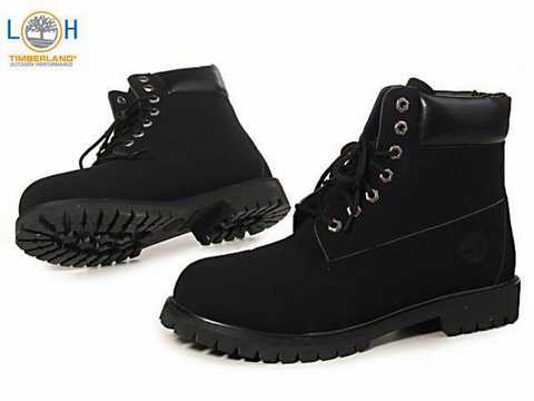 timberland homme noir courir