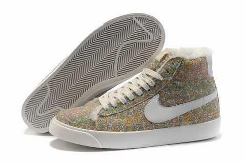 nike blazer noir prix