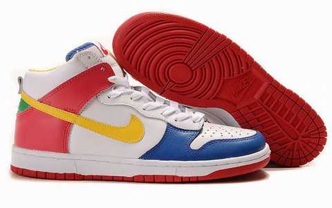 nike dunk blanche femme