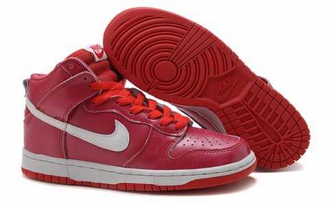 nike dunk noir femme
