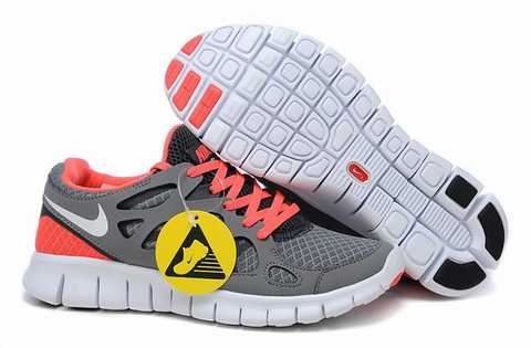 free run femme noir et blanc