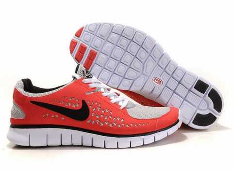 nike free run homme rose