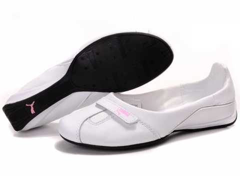 chaussure puma bmw femme jaune