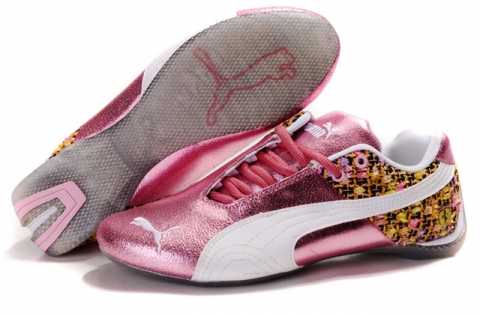 basket puma femme pas cher amazon