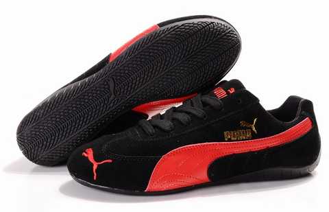 mostro puma rouge