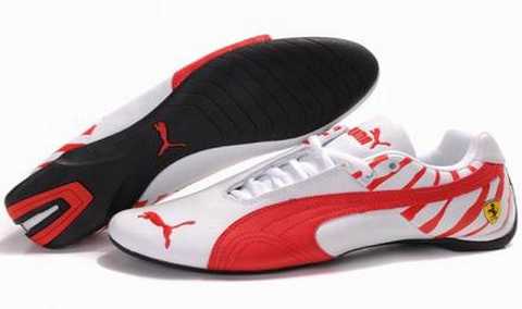 puma homme cuir